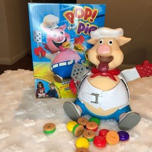 Pop the Pig Game. Fun game for  ages 4 and up